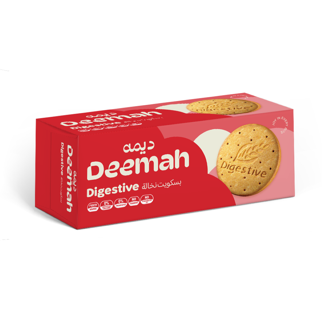 DEEMAH DIGESTIVE BISCUIT 340G